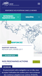 Mobile Screenshot of medefinternational.fr